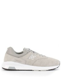 Мужские серые кеды от New Balance