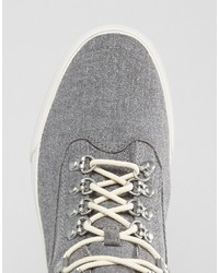 Мужские серые кеды от Timberland