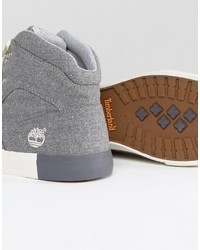 Мужские серые кеды от Timberland