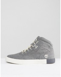 Мужские серые кеды от Timberland