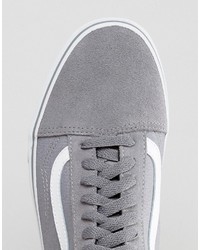 Мужские серые кеды от Vans