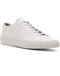 Мужские серые кеды от Common Projects