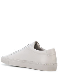 Мужские серые кеды от Common Projects