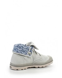 Женские серые кеды от Palladium