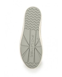 Женские серые кеды от s.Oliver