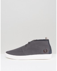 Мужские серые кеды от Fred Perry