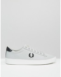 Мужские серые кеды от Fred Perry
