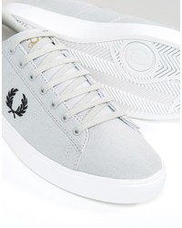 Мужские серые кеды от Fred Perry