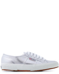 Женские серые кеды от Superga