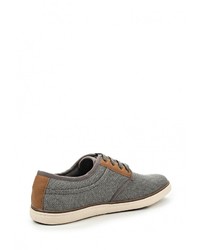 Мужские серые кеды от Tesoro