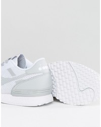 Женские серые кеды от Diadora