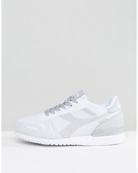 Женские серые кеды от Diadora