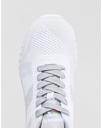 Женские серые кеды от Diadora