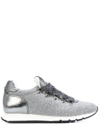 Женские серые кеды от Voile Blanche