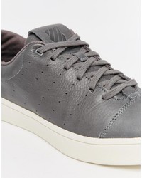 Мужские серые кеды от K-Swiss