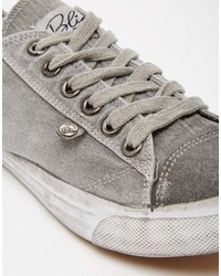 Мужские серые кеды от Bronx