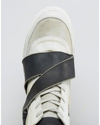 Мужские серые кеды от Religion