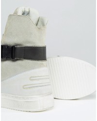 Мужские серые кеды от Religion