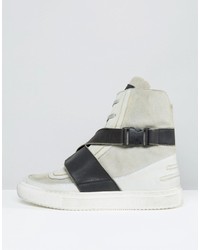 Мужские серые кеды от Religion