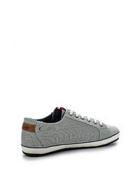 Мужские серые кеды от Wrangler