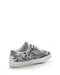 Женские серые кеды от WS Shoes