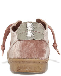 Женские серые кеды от Dolce Vita