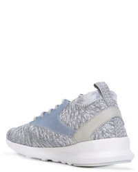 Мужские серые кеды от Reebok