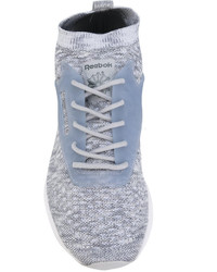 Мужские серые кеды от Reebok