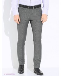 Мужские серые классические брюки от Absolutex