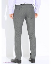 Мужские серые классические брюки от Absolutex
