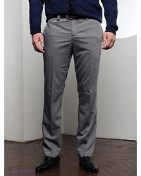 Мужские серые классические брюки от Al Franco