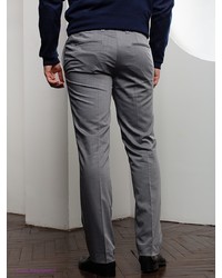 Мужские серые классические брюки от Al Franco