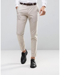Мужские серые классические брюки от Asos
