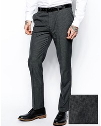 Мужские серые классические брюки от Asos