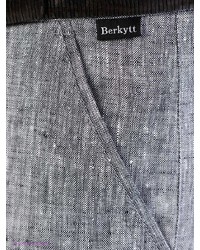 Мужские серые классические брюки от Berkytt