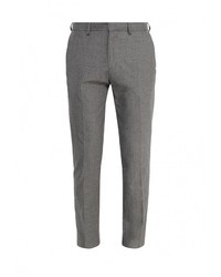 Мужские серые классические брюки от Burton Menswear London