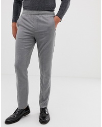 Мужские серые классические брюки от Burton Menswear