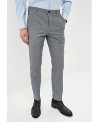 Мужские серые классические брюки от Calvin Klein
