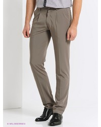 Мужские серые классические брюки от Donatto