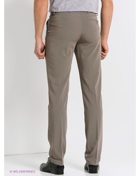 Мужские серые классические брюки от Donatto