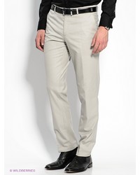 Мужские серые классические брюки от Donatto