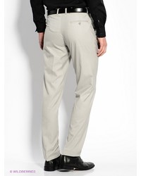 Мужские серые классические брюки от Donatto