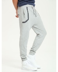 Мужские серые классические брюки от DRYWASH