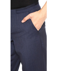 Женские серые классические брюки от ATM Anthony Thomas Melillo