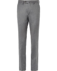 Мужские серые классические брюки от Hackett