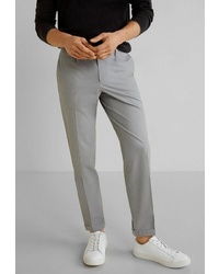 Мужские серые классические брюки от Mango Man