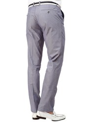 Мужские серые классические брюки от MONDIGO