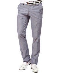 Мужские серые классические брюки от MONDIGO