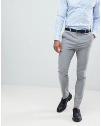 Мужские серые классические брюки от New Look