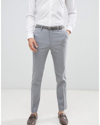 Мужские серые классические брюки от New Look